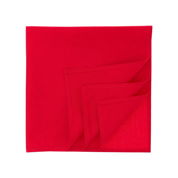 Bandana goal-S rosso - personalizzabile con logo