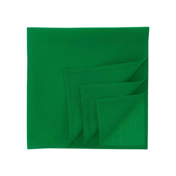 Bandana goal-S verde - personalizzabile con logo