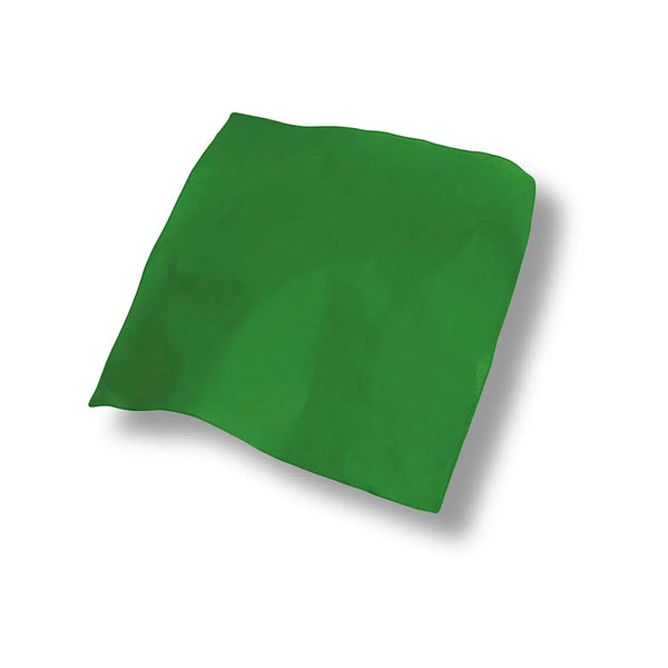 Bandana Goal verde - personalizzabile con logo