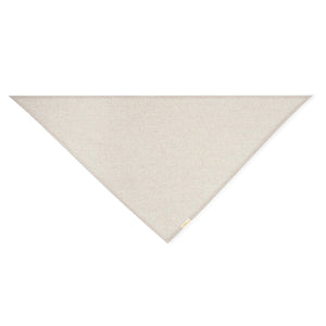 Bandana Romin natural - personalizzabile con logo