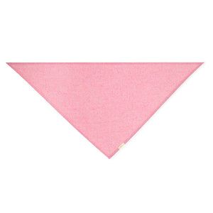 Bandana Romin rosa - personalizzabile con logo