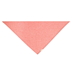 Bandana Romin rosso - personalizzabile con logo