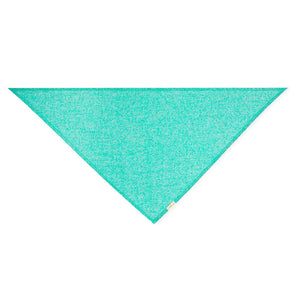 Bandana Romin verde - personalizzabile con logo