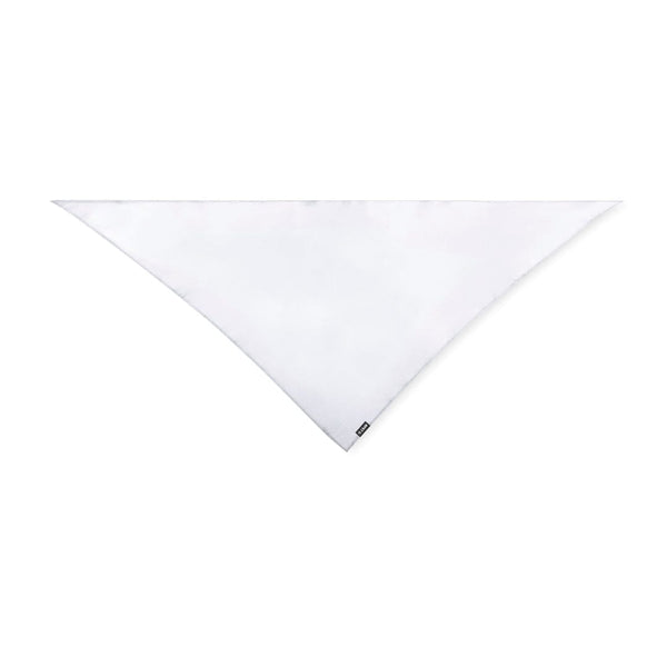 Bandana Wasat bianco - personalizzabile con logo