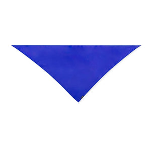 Bandana Wasat blu - personalizzabile con logo