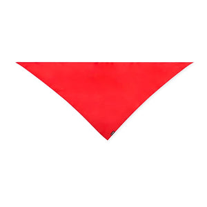Bandana Wasat rosso - personalizzabile con logo