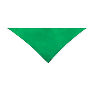 Bandana Wasat verde - personalizzabile con logo
