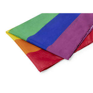 Bandiera Arcobaleno arcobaleno - personalizzabile con logo