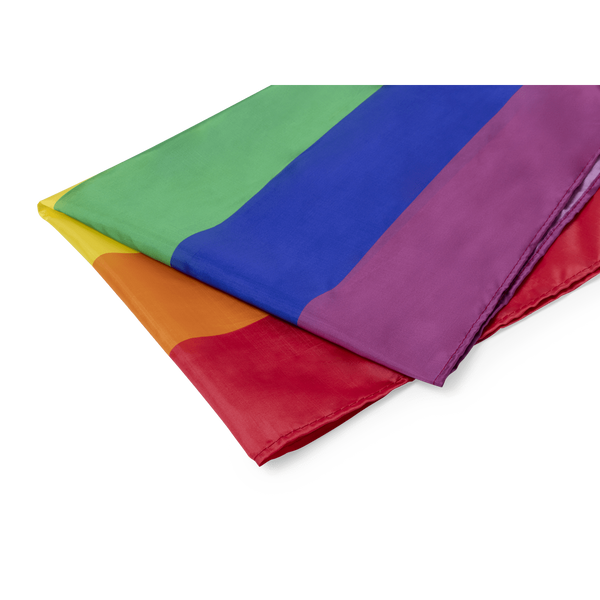 Bandiera Arcobaleno arcobaleno - personalizzabile con logo