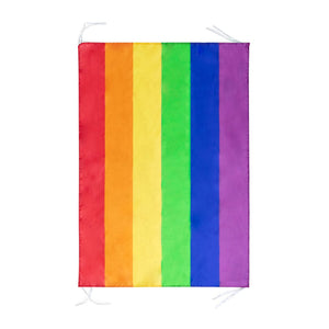 Bandiera Arcobaleno arcobaleno - personalizzabile con logo