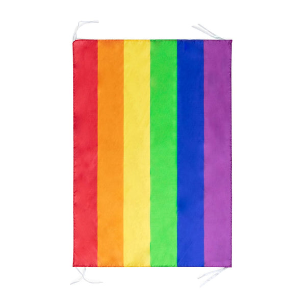 Bandiera Arcobaleno arcobaleno - personalizzabile con logo