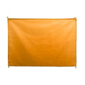 Bandiera Dambor arancione - personalizzabile con logo