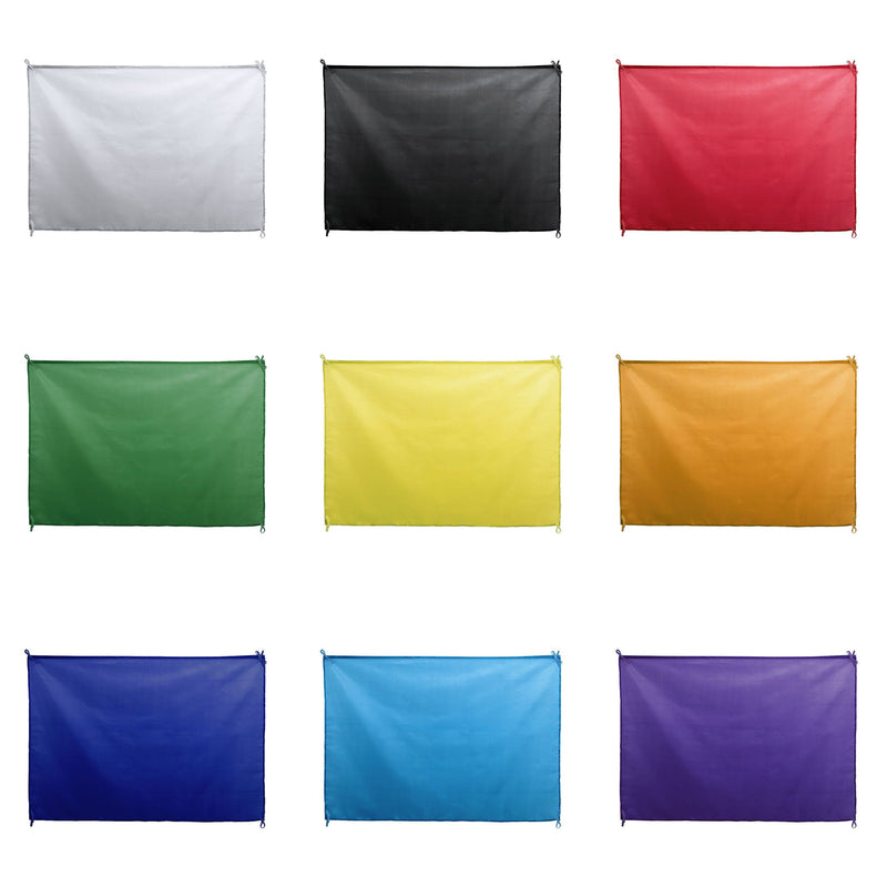 Bandiera Dambor Colore: rosso, giallo, verde, blu, bianco, nero, arancione, azzurro, MORA €1.53 - 6200 ROJ