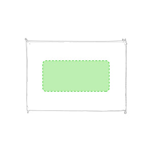 Bandiera Dambor - personalizzabile con logo