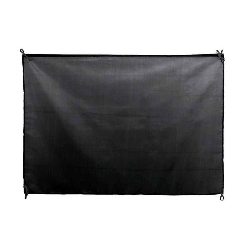 Bandiera Dambor nero - personalizzabile con logo