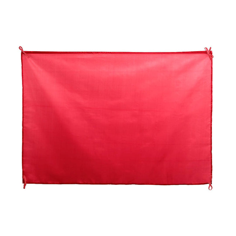 Bandiera Dambor rosso - personalizzabile con logo