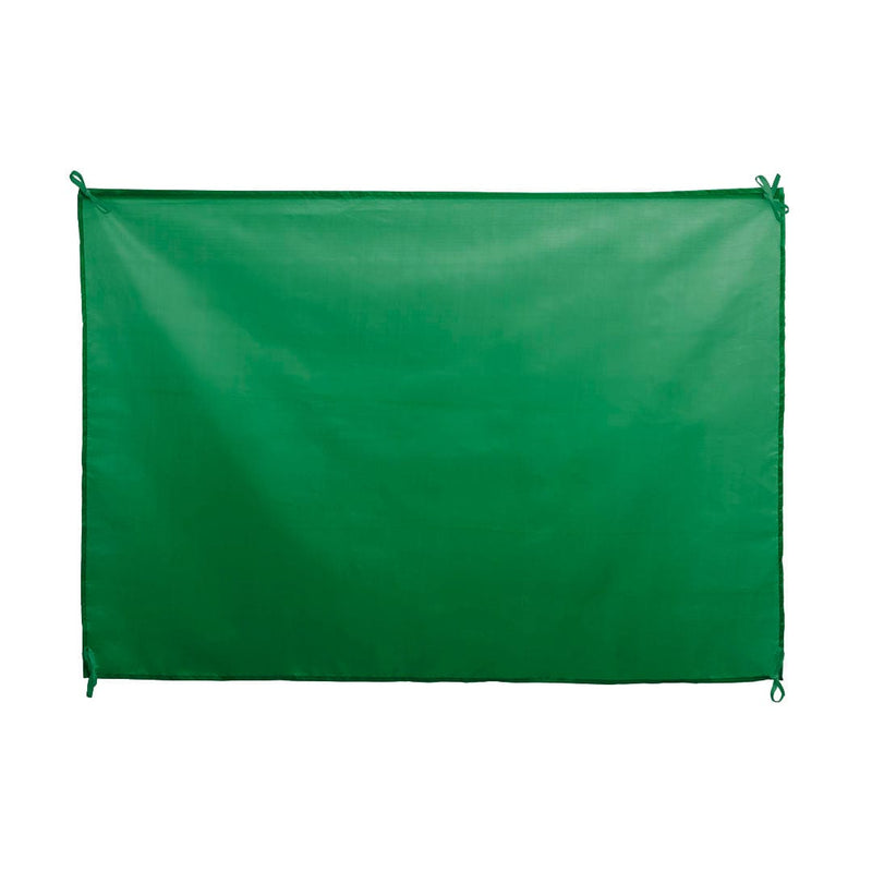 Bandiera Dambor verde - personalizzabile con logo