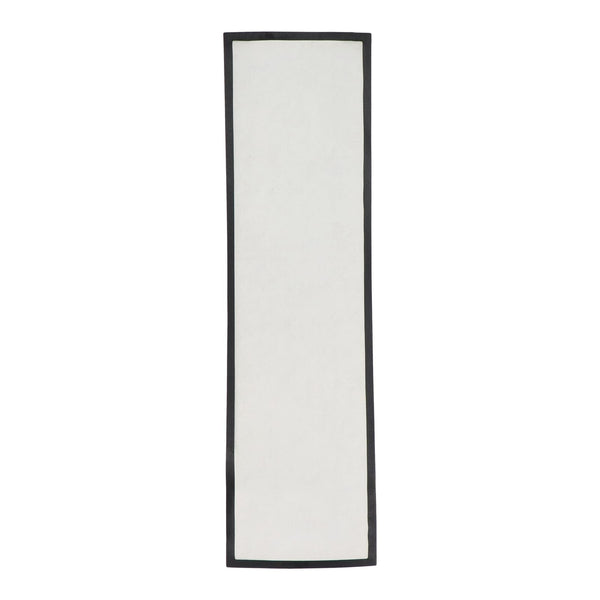Bar runner con stampa in sublimazione 88x25 cm Nero - personalizzabile con logo