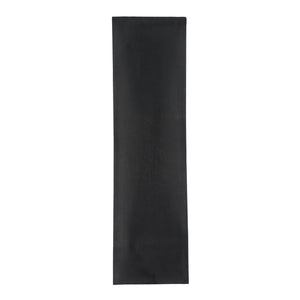 Bar runner con stampa in sublimazione 88x25 cm Nero - personalizzabile con logo