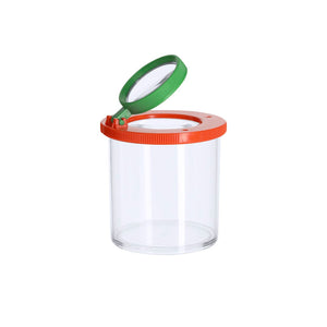 Barattolo con Lente Bronly 3/6X transparente - personalizzabile con logo