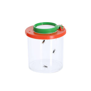 Barattolo con Lente Bronly 3/6X transparente - personalizzabile con logo
