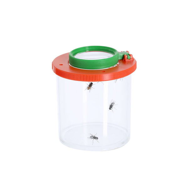 Barattolo con Lente Bronly 3/6X transparente - personalizzabile con logo