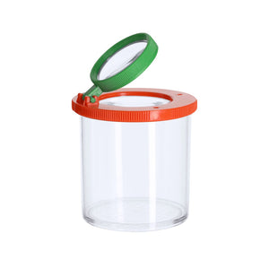 Barattolo con Lente Bronly 3/6X transparente - personalizzabile con logo