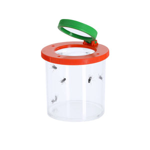 Barattolo con Lente Bronly 3/6X transparente - personalizzabile con logo