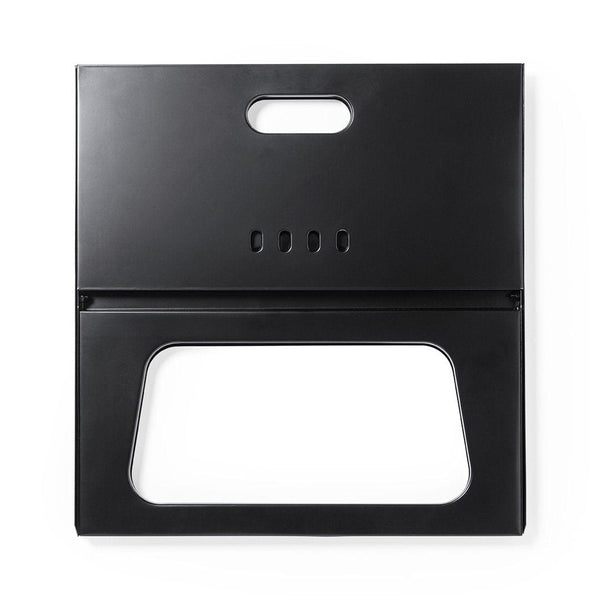 Barbecue Hermut nero - personalizzabile con logo