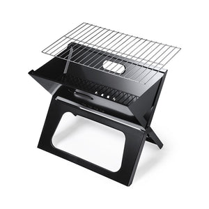 Barbecue Hermut nero - personalizzabile con logo