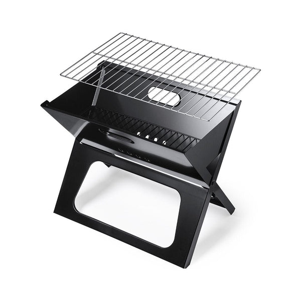 Barbecue Hermut nero - personalizzabile con logo