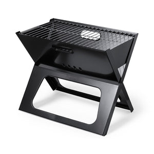 Barbecue Hermut nero - personalizzabile con logo