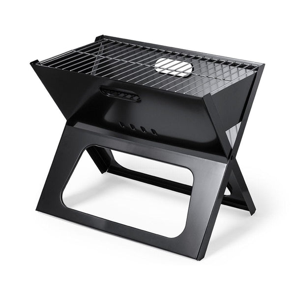 Barbecue Hermut nero - personalizzabile con logo