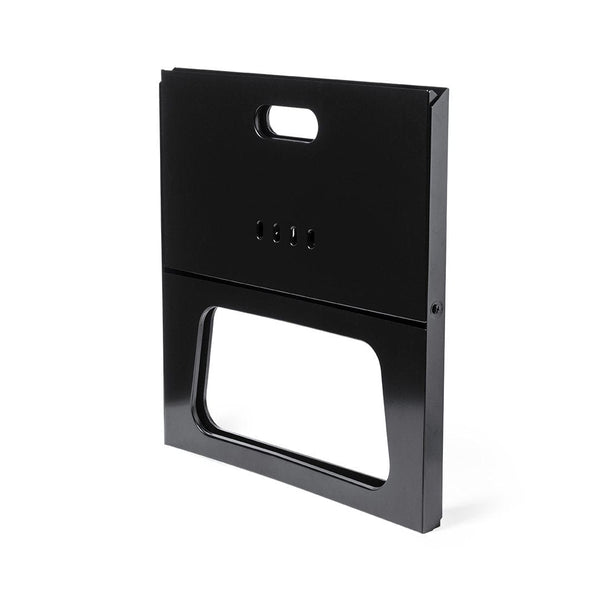 Barbecue Hermut nero - personalizzabile con logo
