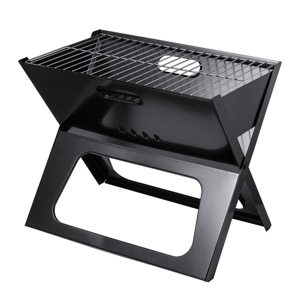 Barbecue Hermut nero - personalizzabile con logo