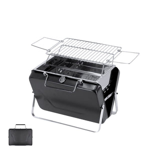Barbecue Magnol nero - personalizzabile con logo
