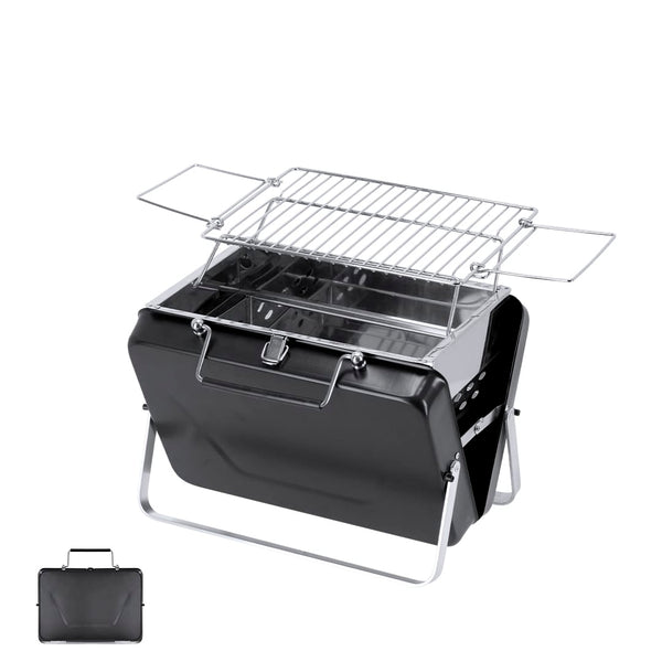 Barbecue Magnol nero - personalizzabile con logo