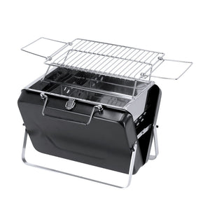 Barbecue Magnol nero - personalizzabile con logo