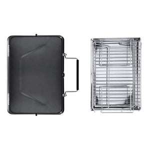 Barbecue Magnol nero - personalizzabile con logo