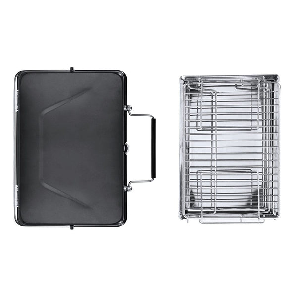 Barbecue Magnol nero - personalizzabile con logo