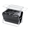Barbecue Magnol nero - personalizzabile con logo