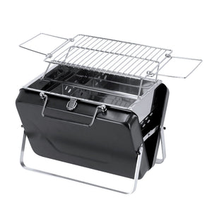 Barbecue Magnol nero - personalizzabile con logo