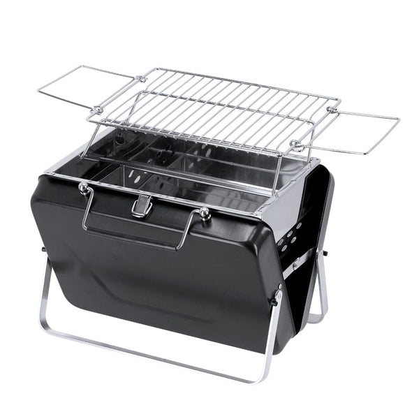 Barbecue Magnol nero - personalizzabile con logo