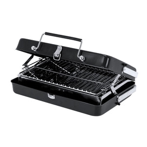 Barbecue Magnol nero - personalizzabile con logo
