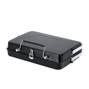 Barbecue Magnol nero - personalizzabile con logo