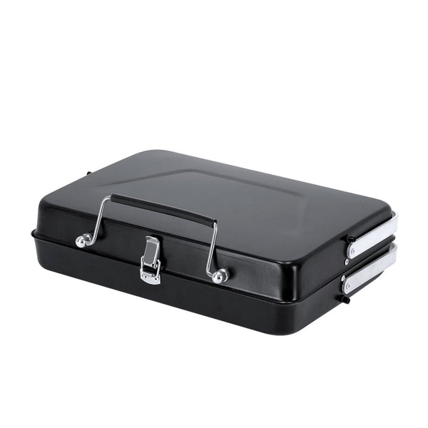 Barbecue Magnol nero - personalizzabile con logo