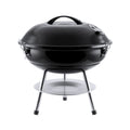 Barbecue Mayrax nero - personalizzabile con logo