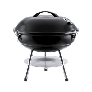 Barbecue Mayrax nero - personalizzabile con logo