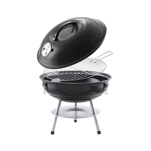 Barbecue Mayrax nero - personalizzabile con logo