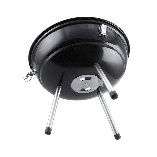 Barbecue Mayrax nero - personalizzabile con logo